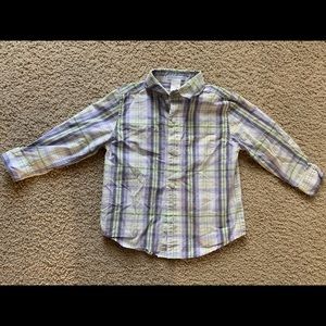 Janie and jack boys dress shirt
